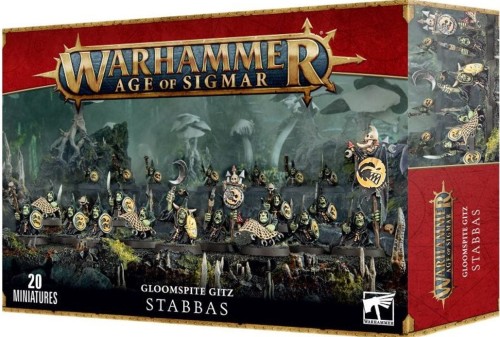Warhammer Age of Sigmar 89-07 GLOOMSPITE GITZ: STABBAS