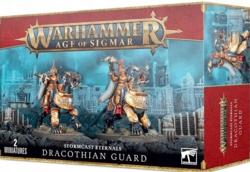Warhammer Age of Sigmar 96-24 STORMCAST ETERNALS: DRACOTHIAN GUARD