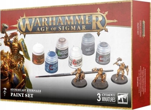 Warhammer Age of Sigmar 60-10 STORMCAST ETERNALS + PAINT SET
