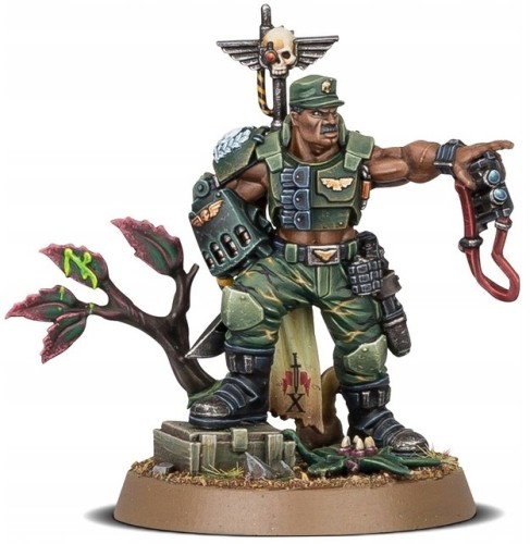 Warhammer 47-90 Catachan Colonel