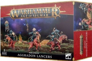 Warhammer Age of Sigmar 88-18 SERAPHON: AGGRADON LANCERS