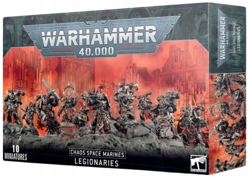 Warhammer 43-06 Chaos Space Marines LEGIONARIES