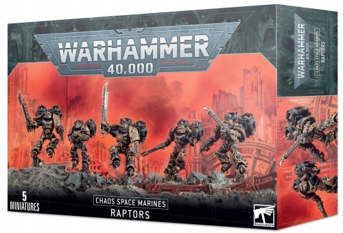 Warhammer 43-13 Chaos Space Marines RAPTORS