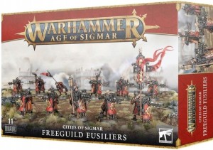 Warhammer Age of Sigmar 86-19 CITIES OF SIGMAR: FREEGUILD FUSILIERS