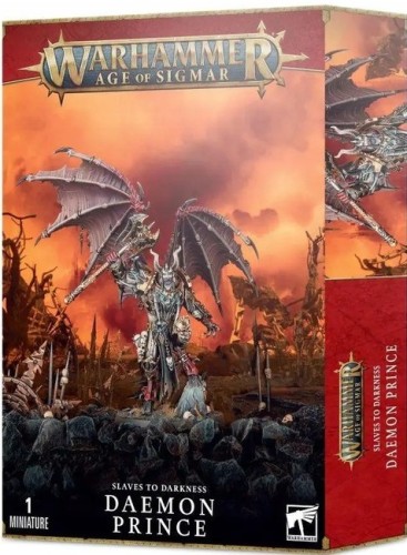 Warhammer Age of Sigmar 83-64 SLAVES TO DARKNESS: DAEMON PRINCE