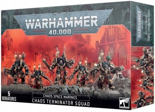 Warhammer 43-19 Chaos Space Marines TERMINATORS