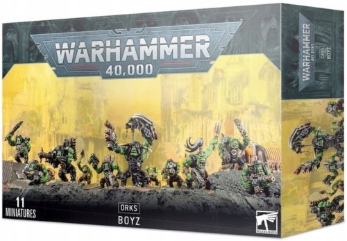 Warhammer 50-10 ORKS: BOYZ