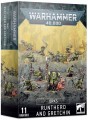 Warhammer 40000 50-16 ORKS: RUNTHERD AND GRETCHIN