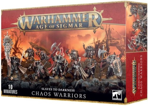 Warhammer Ages of Sigmar 83-06 SLAVES TO DARKNESS: CHAOS WARRIORS