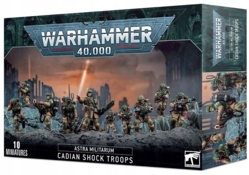 Warhammer 40000 47-33 Astra Militarum Cadian Shock Troop