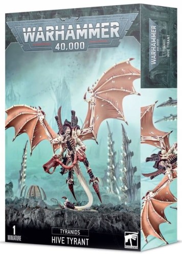 Warhammer 51-08 TYRANIDS: HIVE TYRANT