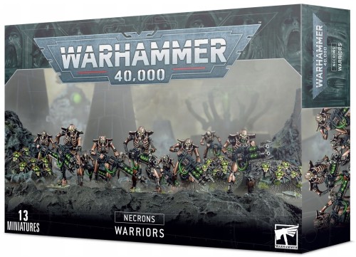 Warhammer 40000 49-10 NECRONS: IMMORTALS