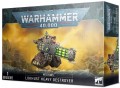 Warhammer 49-28 NECRONS LOKHUSTS HEAVY DESTROYER
