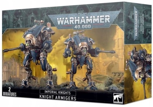 Warhammer 40000 54-20 IMPERIAL KNIGHTS: KNIGHT ARMIGERS