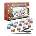 Warhammer Age of Sigmar 80-17 AOS PAINTS + TOOLS zestaw startowy