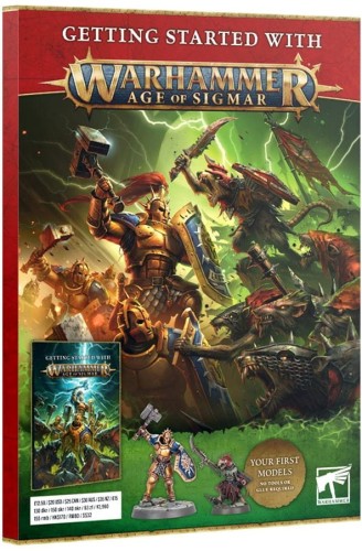 Warhammer Ages of Sigmar 80-16 GETTING STARTED WITH AoS