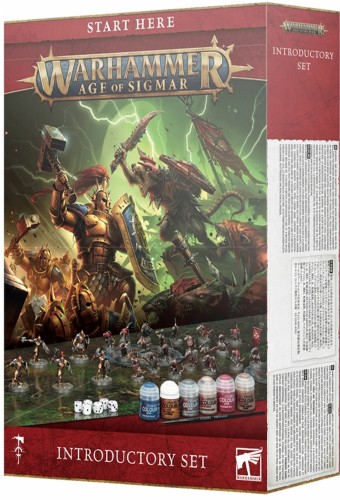 Warhammer Age of Sigmar 80-15 AoS: INTRODUCTORY SET Zestaw wprowadzający