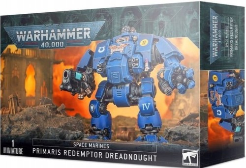 Warhammer 40000 48-77 S/MARINES PRIMARIS REDEMPTOR DREAD