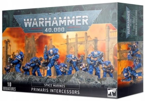 Warhammer 40000 48-75 SPACE MARINES PRIMARIS INTERCESSOR