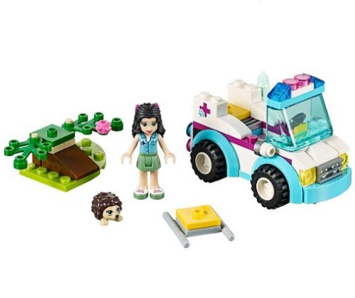 LEGO 41086 Friends Karetka weterynarza