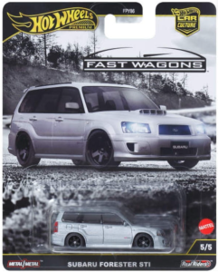 Hot Wheels FPY86 JBK87 Subaru Forester STI