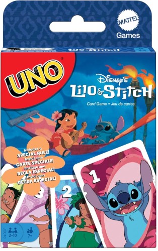 MATTEL JCC10 UNO Lilo & Stitch