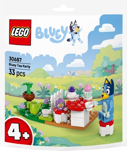 LEGO BLUEY 30687 Podwieczorek Blue