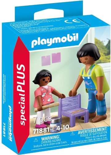 PLAYMOBIL 71881 SPECIAL PLUS Pani złota rączka