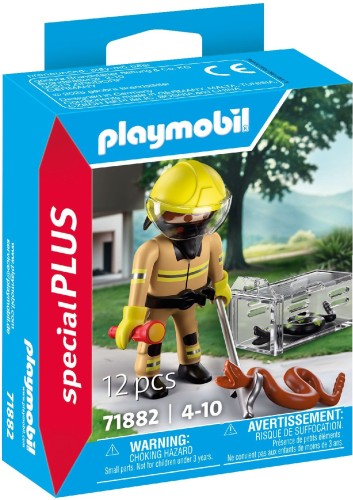 PLAYMOBIL 71882 SPECIAL PLUS Ratowanie węża