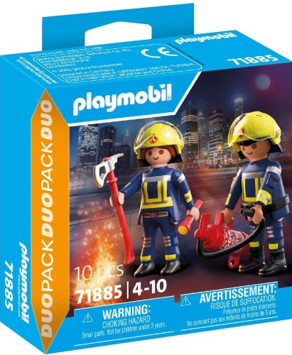 PLAYMOBIL 71885 DUO PACK Straż pożarna