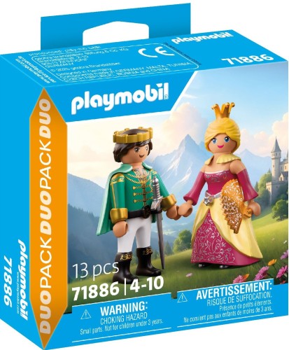 PLAYMOBIL 71886 DUO PACK Książę i księżniczka