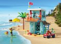 PLAYMOBIL 71903 MY LIFE Wieża ratownicza i plażowy samochód buggy