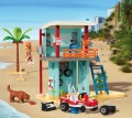 PLAYMOBIL 71903 MY LIFE Wieża ratownicza i plażowy samochód buggy