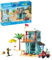 PLAYMOBIL 71903 MY LIFE Wieża ratownicza i plażowy samochód buggy