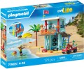 PLAYMOBIL 71903 MY LIFE Wieża ratownicza i plażowy samochód buggy