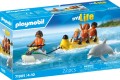PLAYMOBIL 71905 MY LIFE Przejażdżka na bananie
