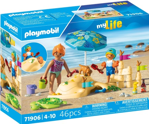 PLAYMOBIL 71906 MY LIFE Rodzina na plaży