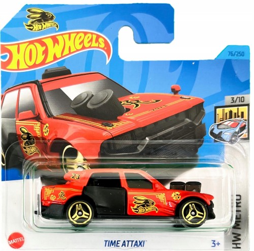 Hot Wheels HKG89 Time Attaxi