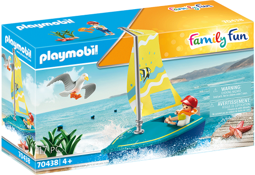PLAYMOBIL 70438 FAMILY FUN Żaglówka