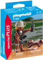 Playmobil 71168 Badacz z aligatorem