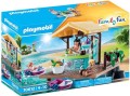 PLAYMOBIL 70612 FAMILY FUN Wypożyczalnia łódek i bar z sokami