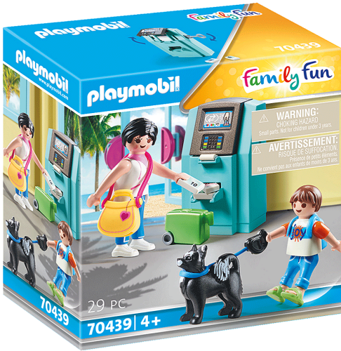PLAYMOBIL 70439 FAMILY FUN Urlopowicze przy bankomacie