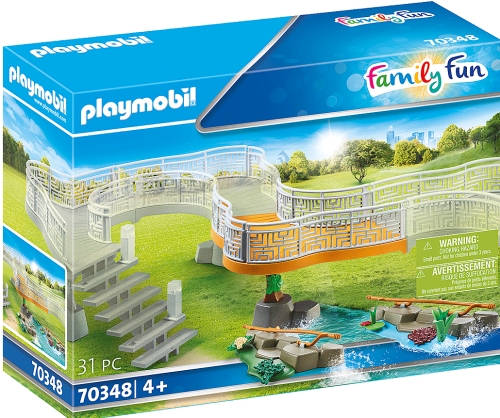 PLAYMOBIL 70348 FAMILY FUN Platforma widokowa