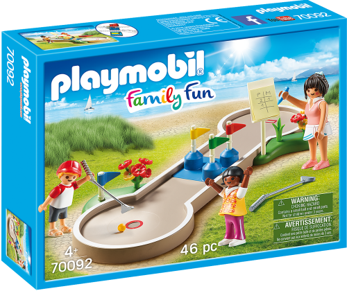 PLAYMOBIL 70092 Minigolf