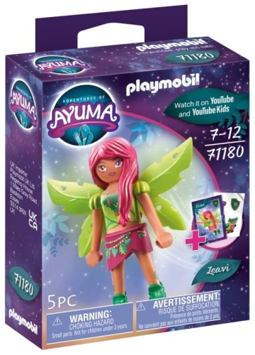 Playmobil 71180 Forest Fairy Leavi.jpg
