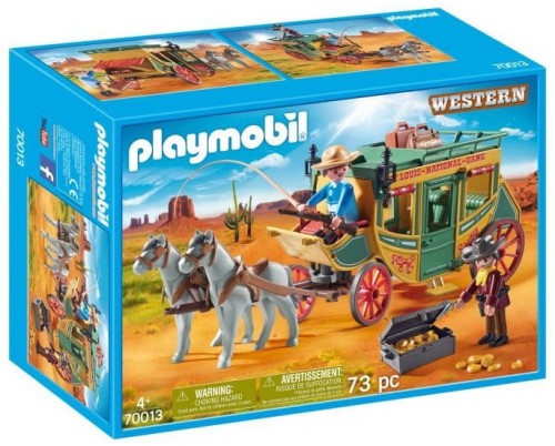 PLAYMOBIL 70013 Dyliżans z Dzikiego Zachodu