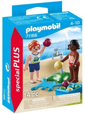 Playmobil 71166 Dzieci z bombami wodnymi