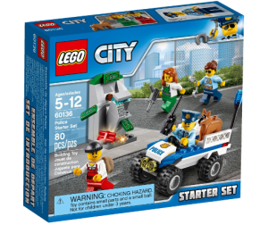 LEGO 60136 City Policja Zestaw startowy