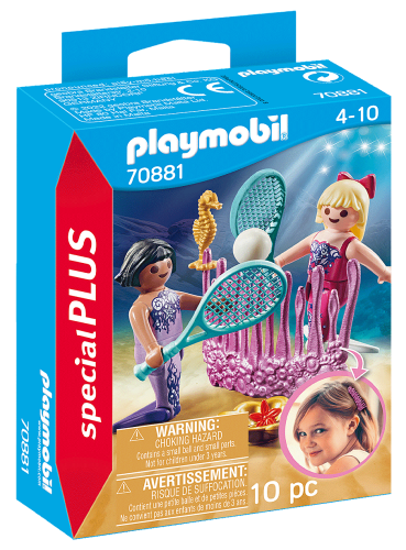 PLAYMOBIL 70881 Syrenki podczas zabawy