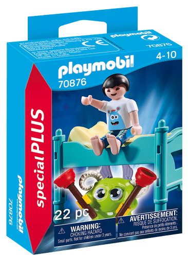 PLAYMOBIL 70876 Dziecko z potworkiem